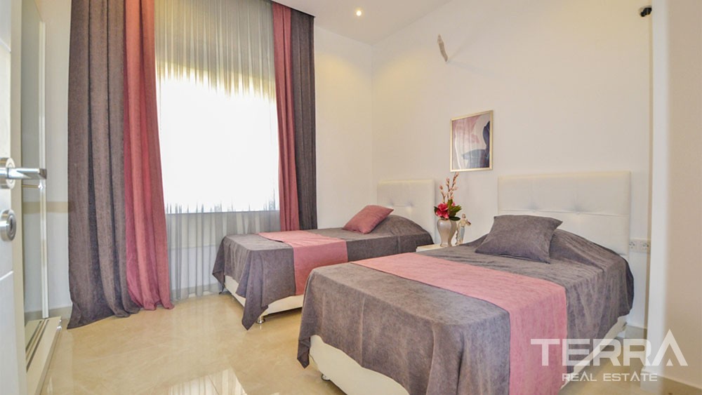 Unique Sea View Villas in Alanya Kargıcak with Private Pool - 25884
