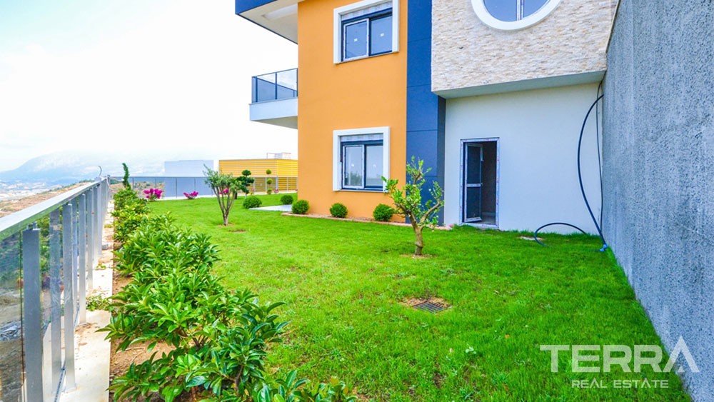 Unique Sea View Villas in Alanya Kargıcak with Private Pool - 25886