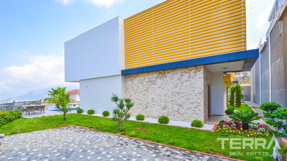 Unique Sea View Villas in Alanya Kargıcak with Private Pool - 25887