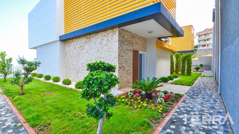 Unique Sea View Villas in Alanya Kargıcak with Private Pool - 25888