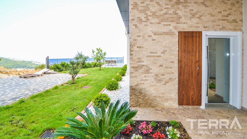 Unique Sea View Villas in Alanya Kargıcak with Private Pool - 25889