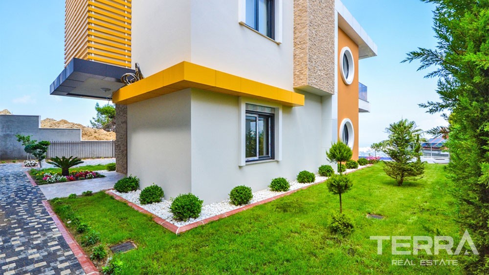 Unique Sea View Villas in Alanya Kargıcak with Private Pool - 25890