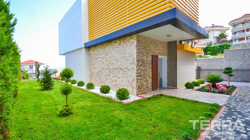 Unique Sea View Villas in Alanya Kargıcak with Private Pool - 25891