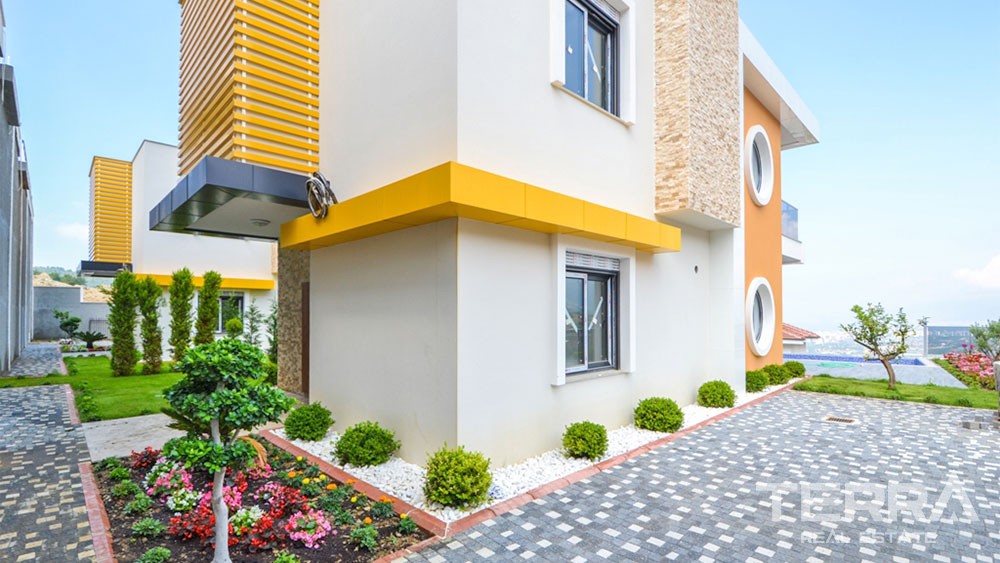 Unique Sea View Villas in Alanya Kargıcak with Private Pool - 25893
