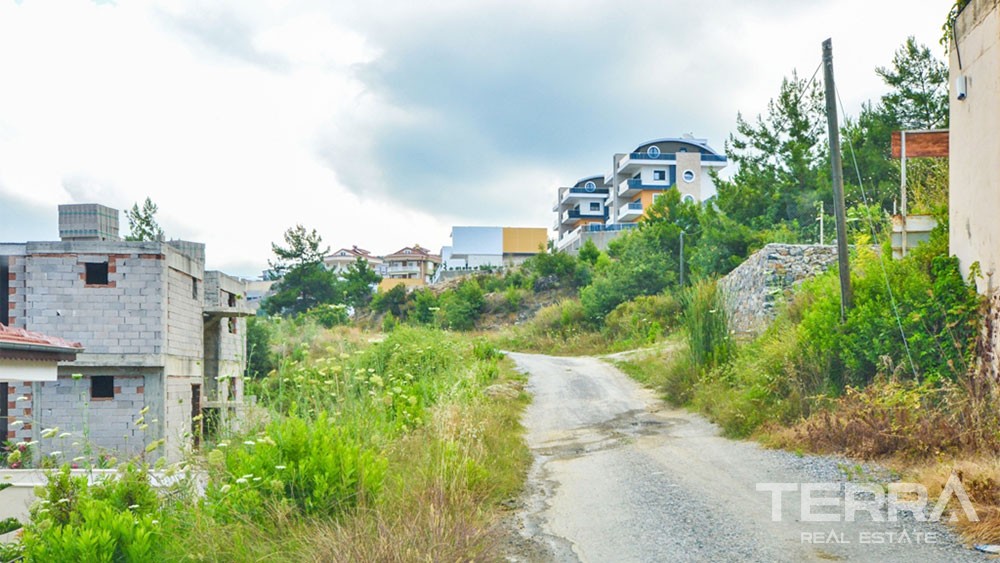 Unique Sea View Villas in Alanya Kargıcak with Private Pool - 25898