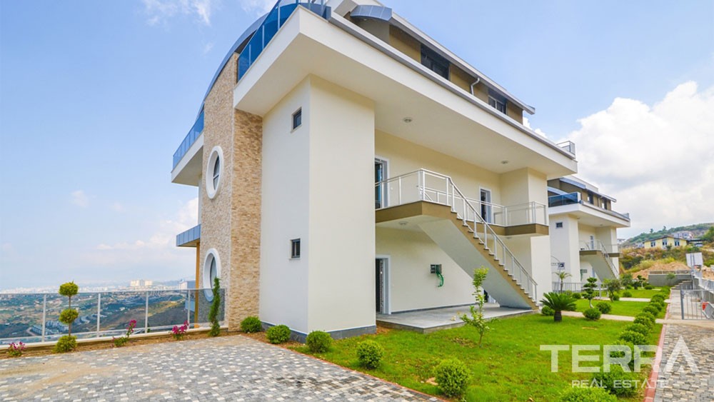 Unique Sea View Villas in Alanya Kargıcak with Private Pool - 25900