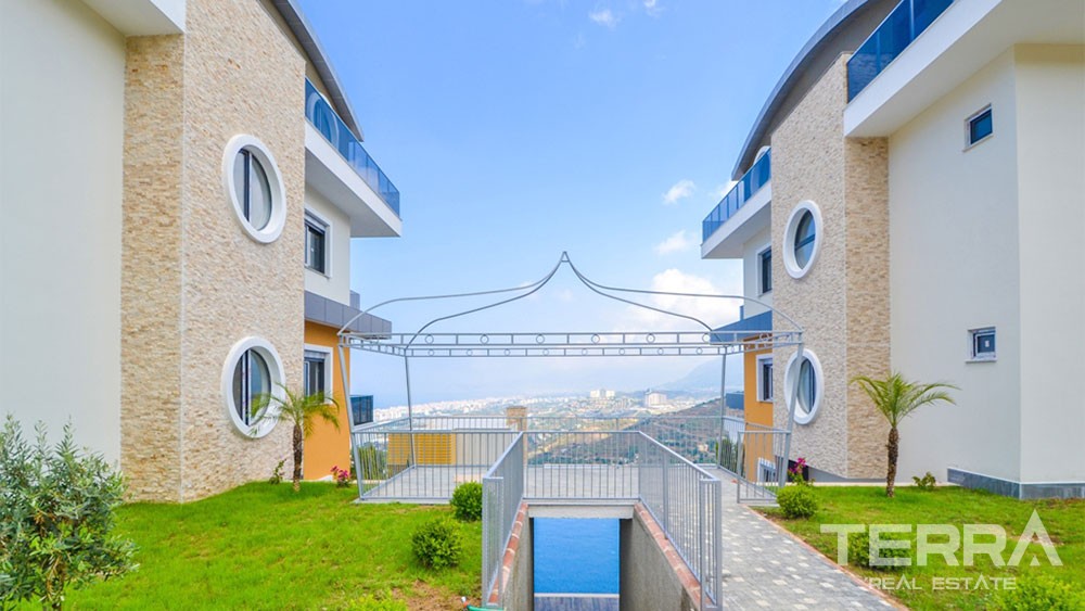 Unique Sea View Villas in Alanya Kargıcak with Private Pool - 25901