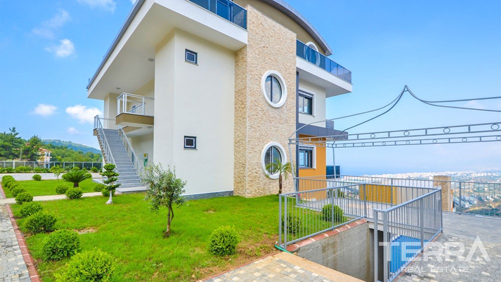 Unique Sea View Villas in Alanya Kargıcak with Private Pool - 25902