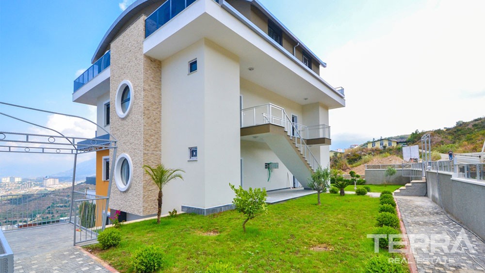 Unique Sea View Villas in Alanya Kargıcak with Private Pool - 25904