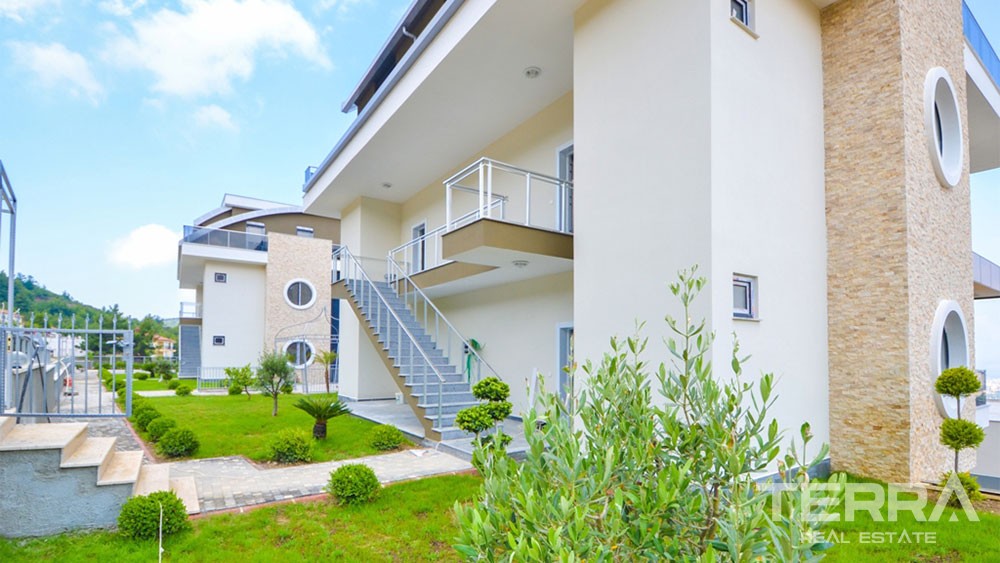 Unique Sea View Villas in Alanya Kargıcak with Private Pool - 25906