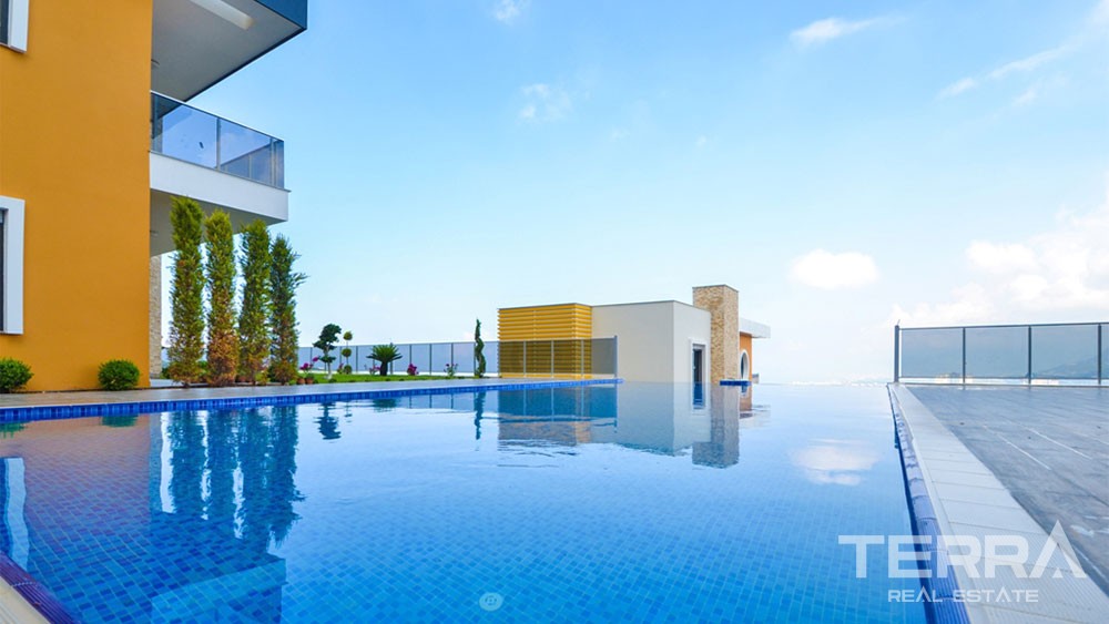 Unique Sea View Villas in Alanya Kargıcak with Private Pool - 25907