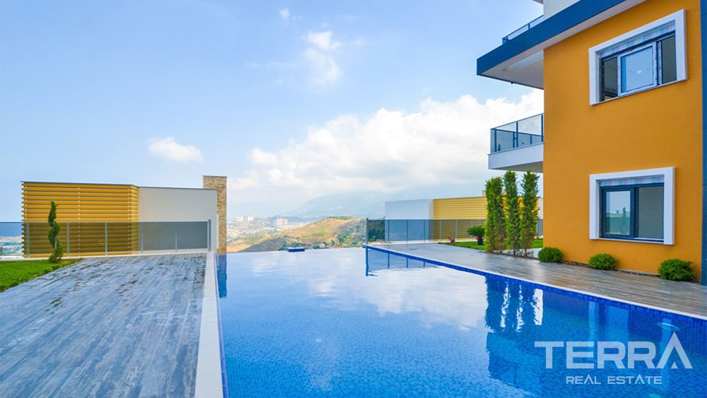 Unique Sea View Villas in Alanya Kargıcak with Private Pool