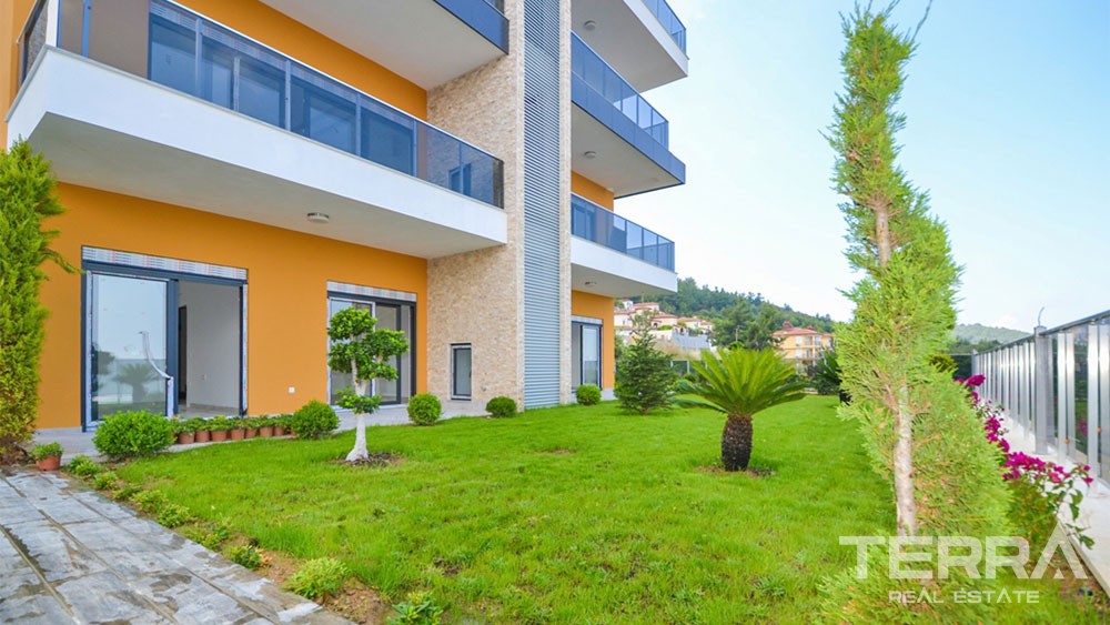 Unique Sea View Villas in Alanya Kargıcak with Private Pool - 25909