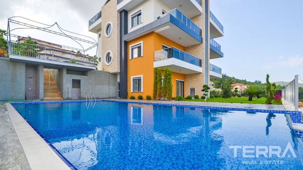 Unique Sea View Villas in Alanya Kargıcak with Private Pool - 25910