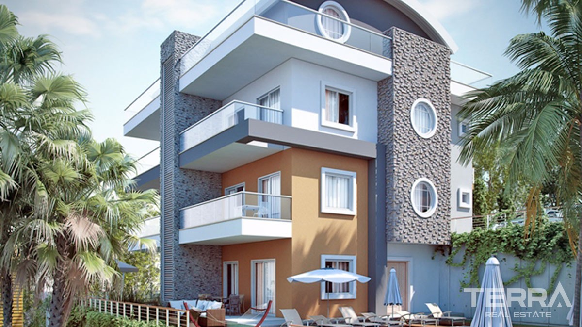 Sea-view Apartments for Sale in Alanya Kargıcak