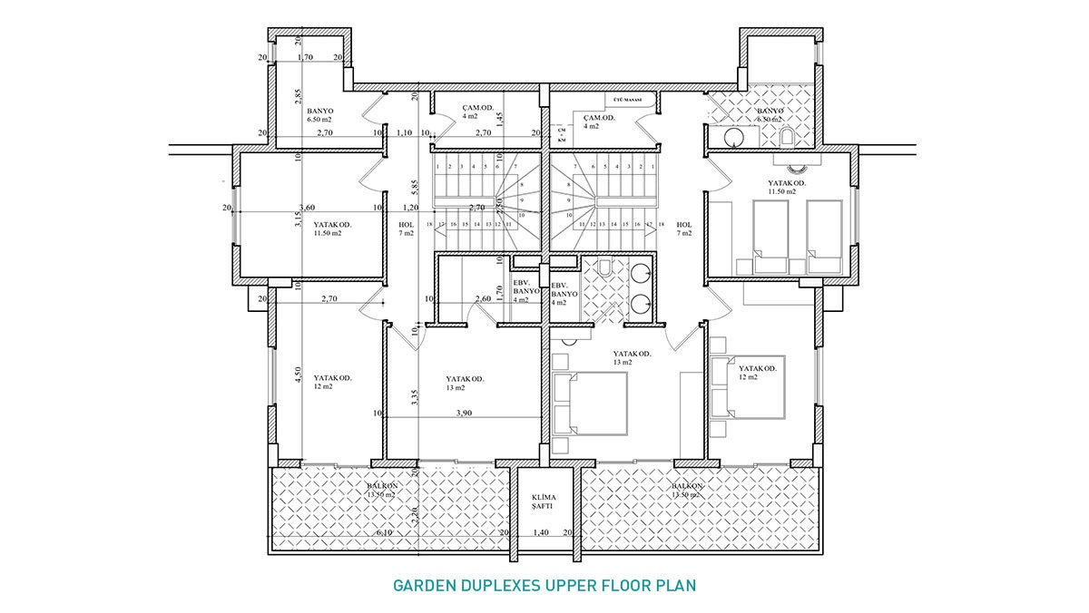 Sea-view Apartments for Sale in Alanya Kargıcak - 19305