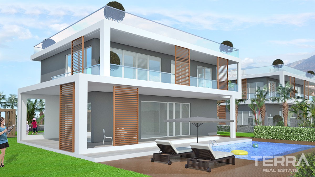 Exclusive Sea View Villas in Alanya Kargıcak with Private Pool - 19310
