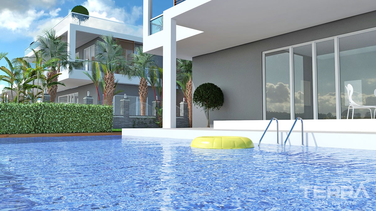 Exclusive Sea View Villas in Alanya Kargıcak with Private Pool - 19312