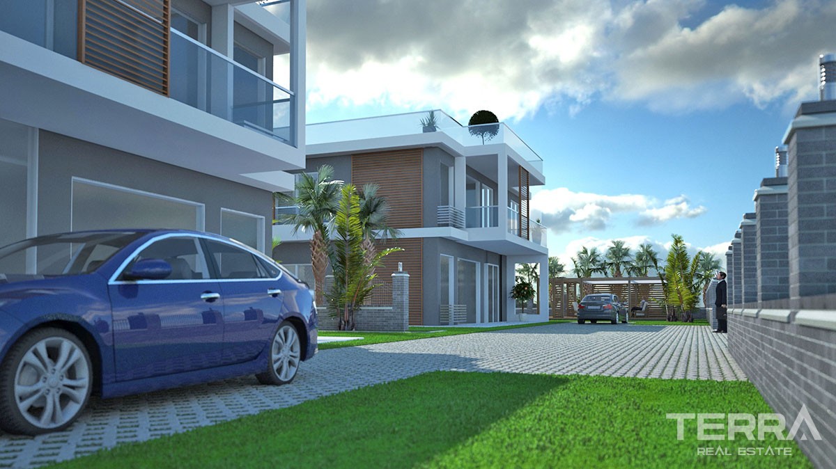 Exclusive Sea View Villas in Alanya Kargıcak with Private Pool - 19313
