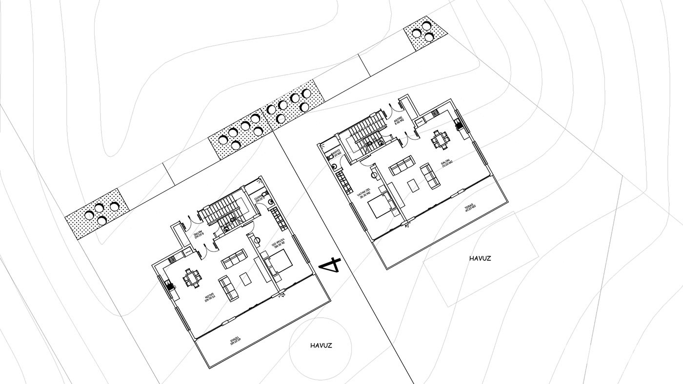 Exclusive Sea View Villas in Alanya Kargıcak with Private Pool - 27808