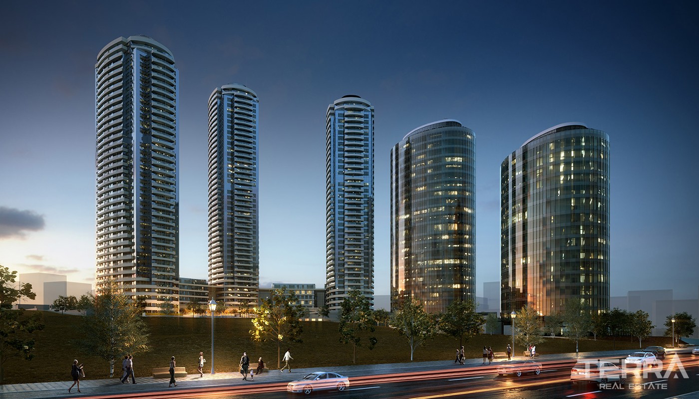 Outstanding Apartments with Smart Home System in Istanbul Kartal - 19314