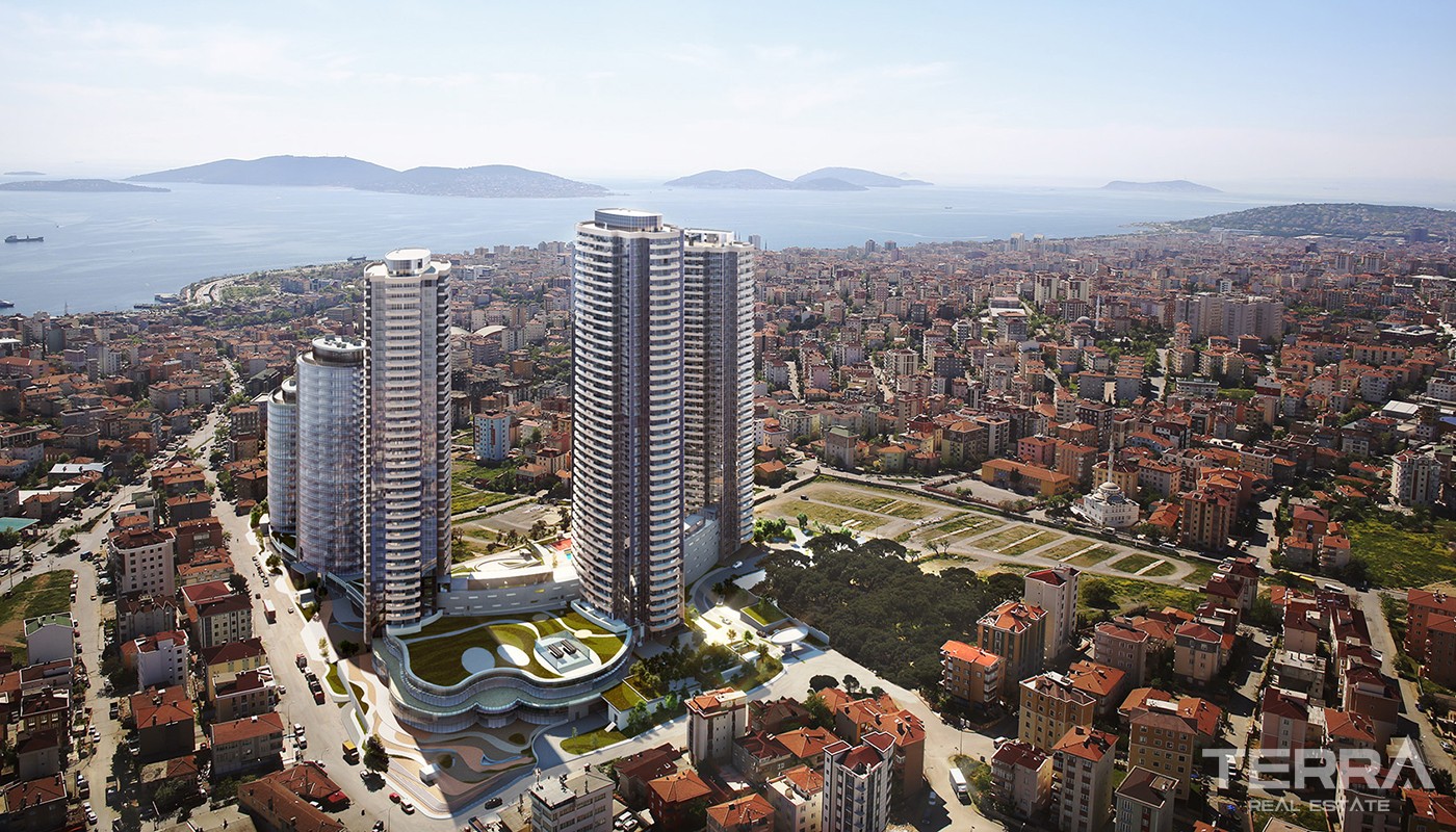 Outstanding Apartments with Smart Home System in Istanbul Kartal