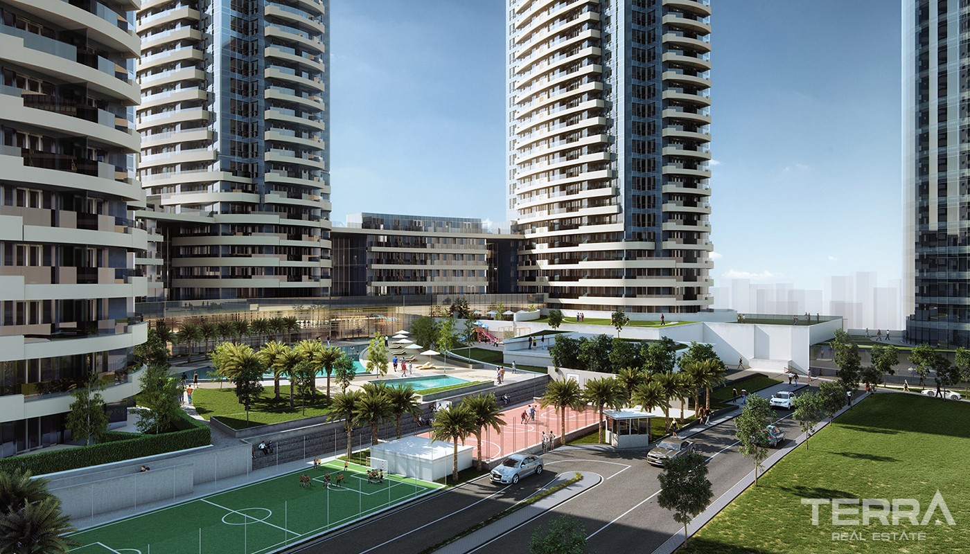 Outstanding Apartments with Smart Home System in Istanbul Kartal - 19317