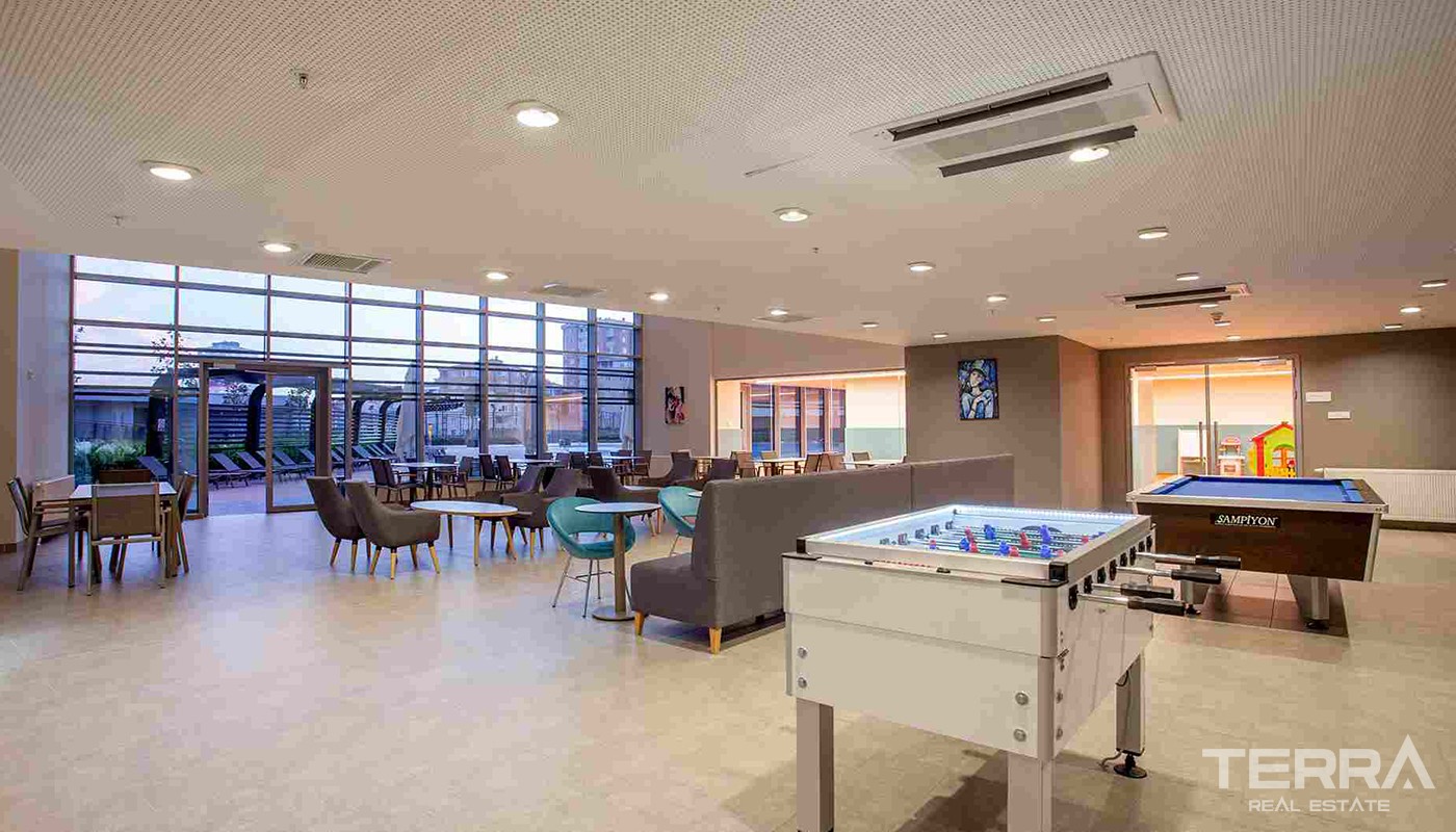 Outstanding Apartments with Smart Home System in Istanbul Kartal - 19326