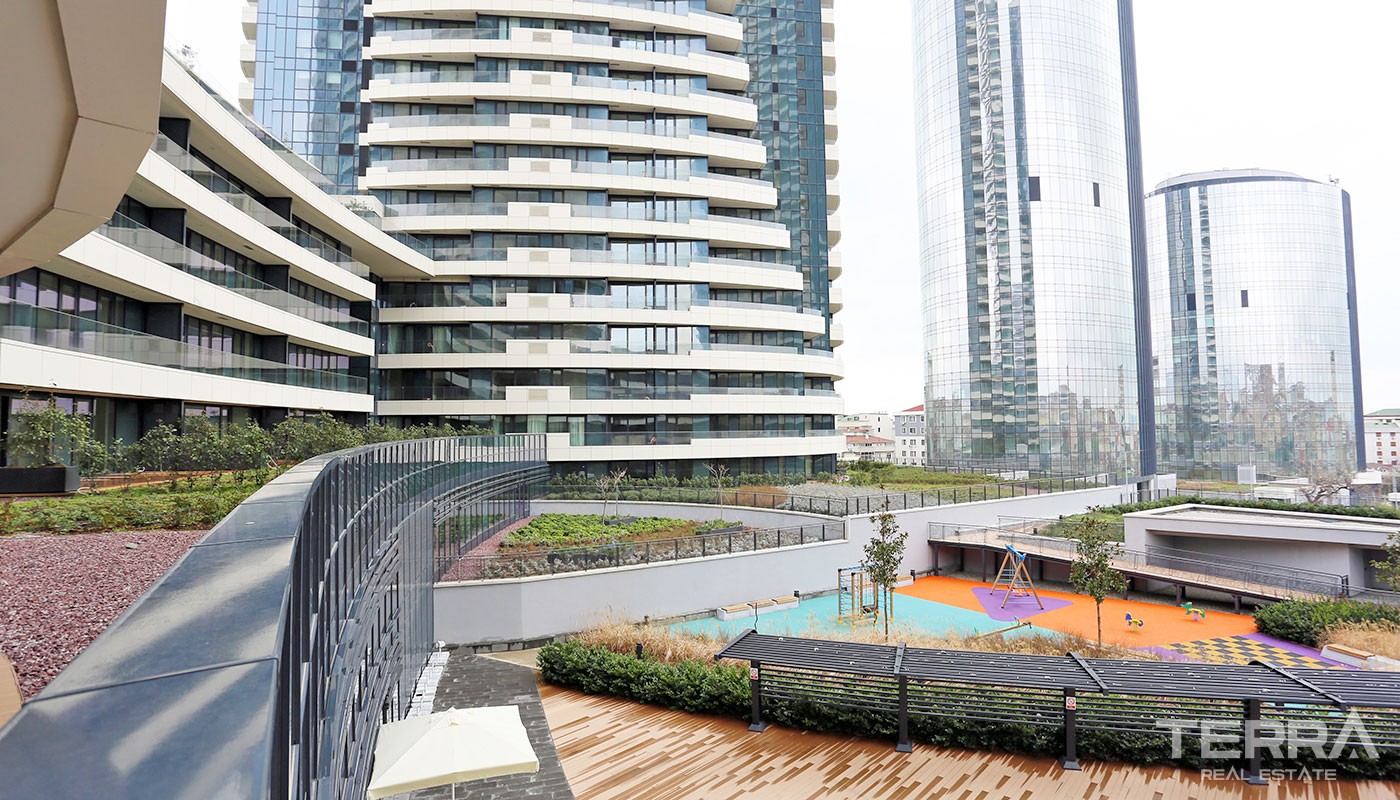 Outstanding Apartments with Smart Home System in Istanbul Kartal - 32533