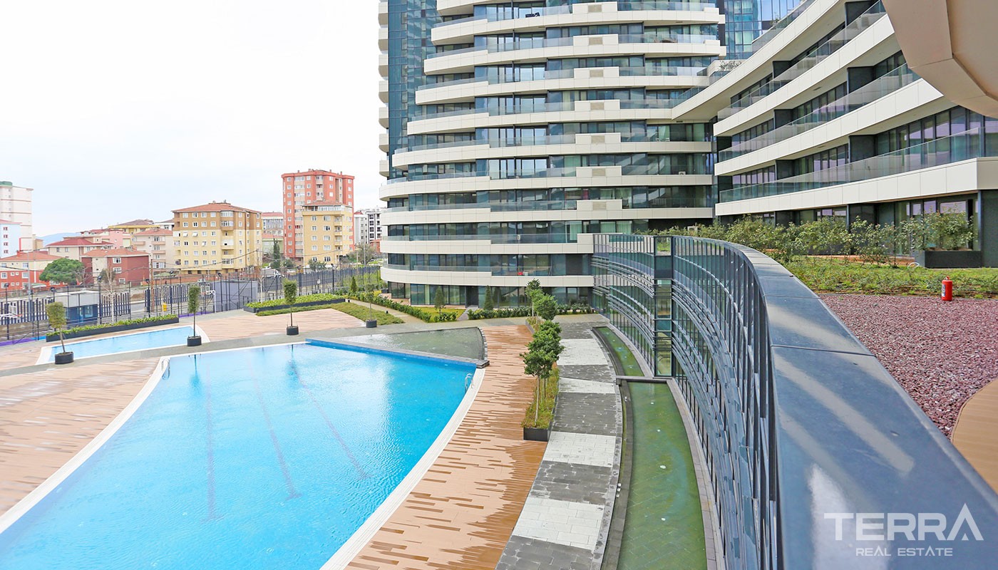 Outstanding Apartments with Smart Home System in Istanbul Kartal - 32535