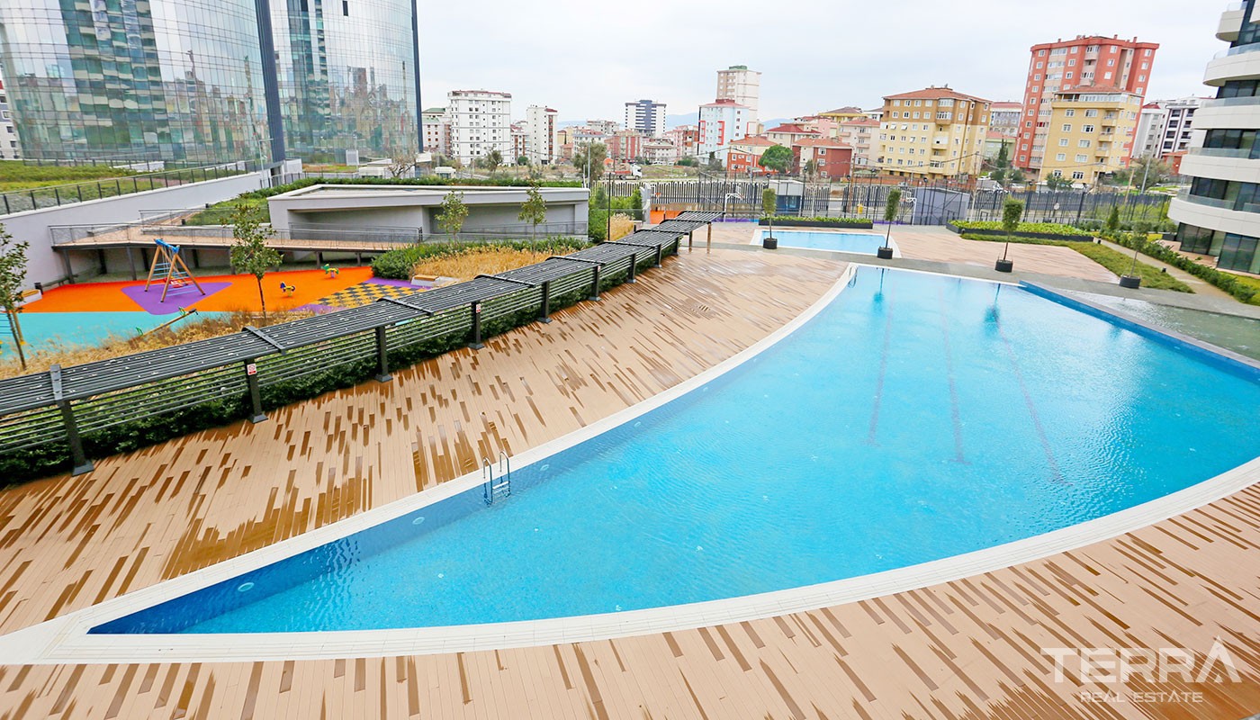 Outstanding Apartments with Smart Home System in Istanbul Kartal - 32536