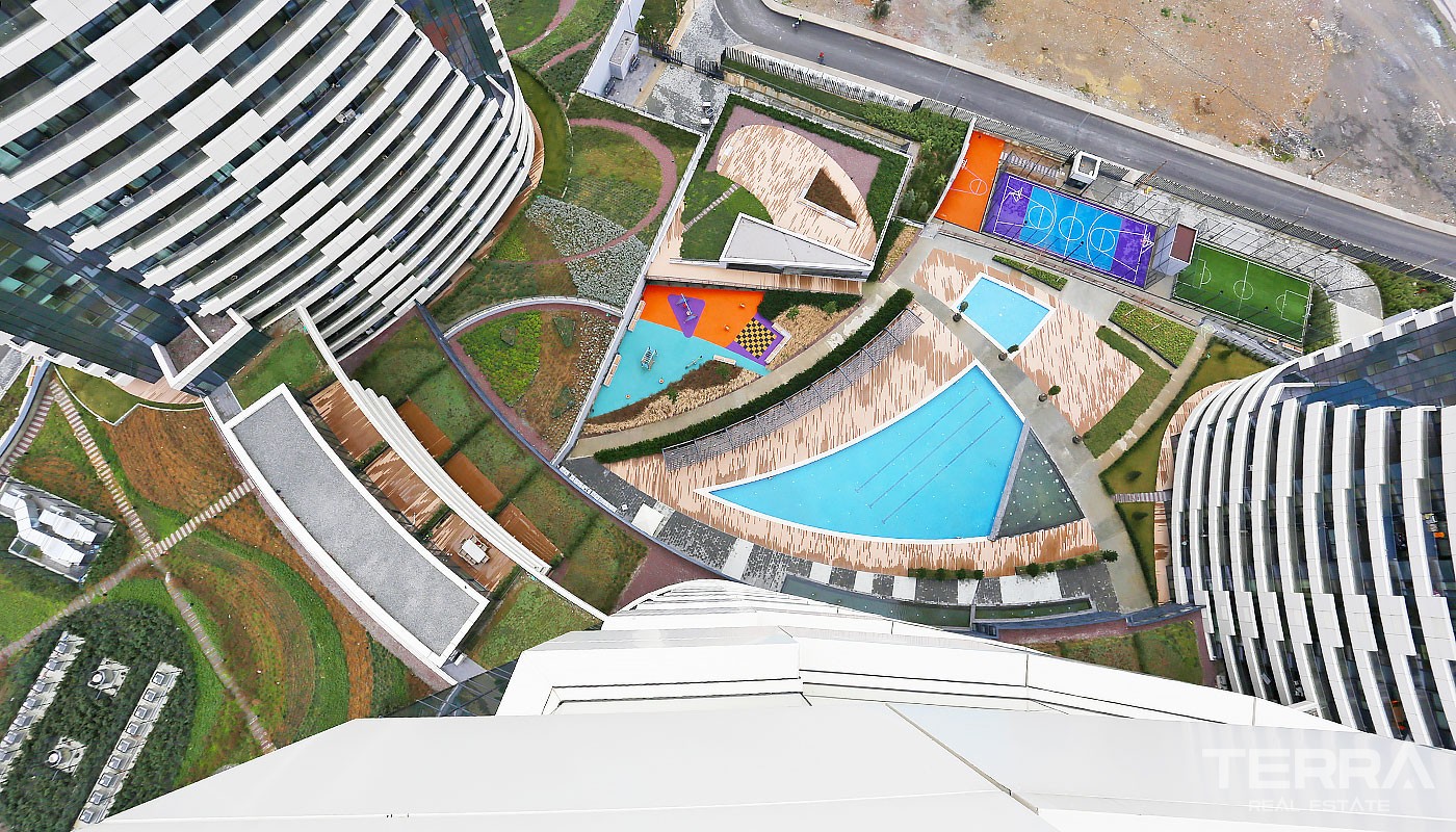 Outstanding Apartments with Smart Home System in Istanbul Kartal - 32537