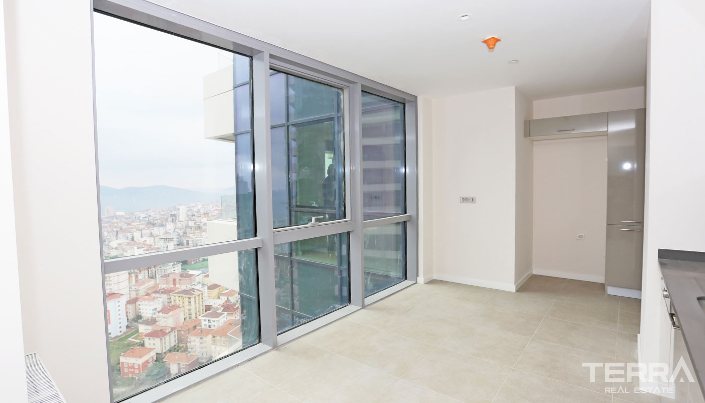Outstanding Apartments with Smart Home System in Istanbul Kartal - 32550