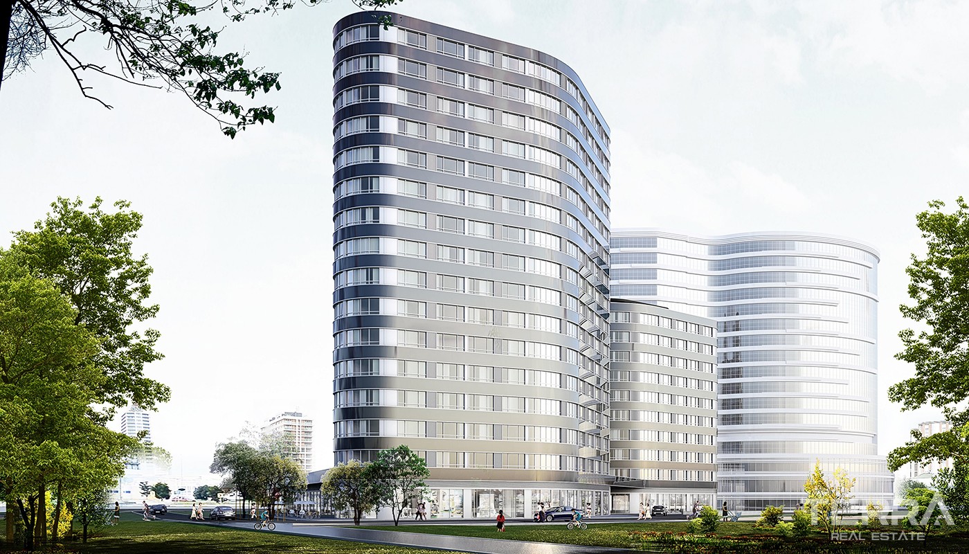 Modular Luxury Apartments in Istanbul Esenyurt - 19359
