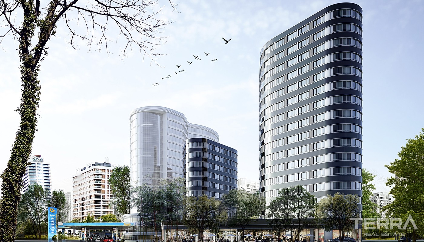 Modular Luxury Apartments in Istanbul Esenyurt - 19360