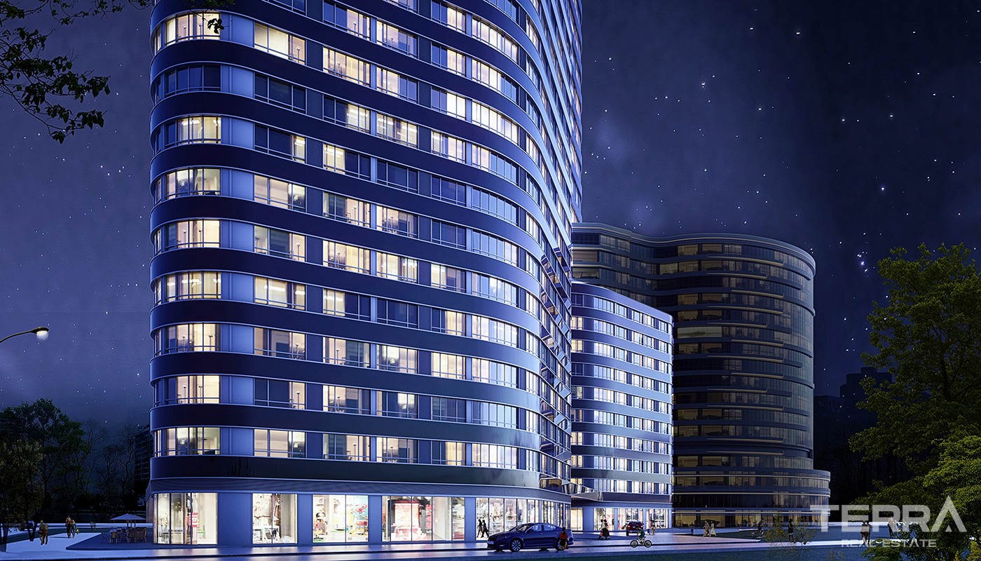 Modular Luxury Apartments in Istanbul Esenyurt - 19364