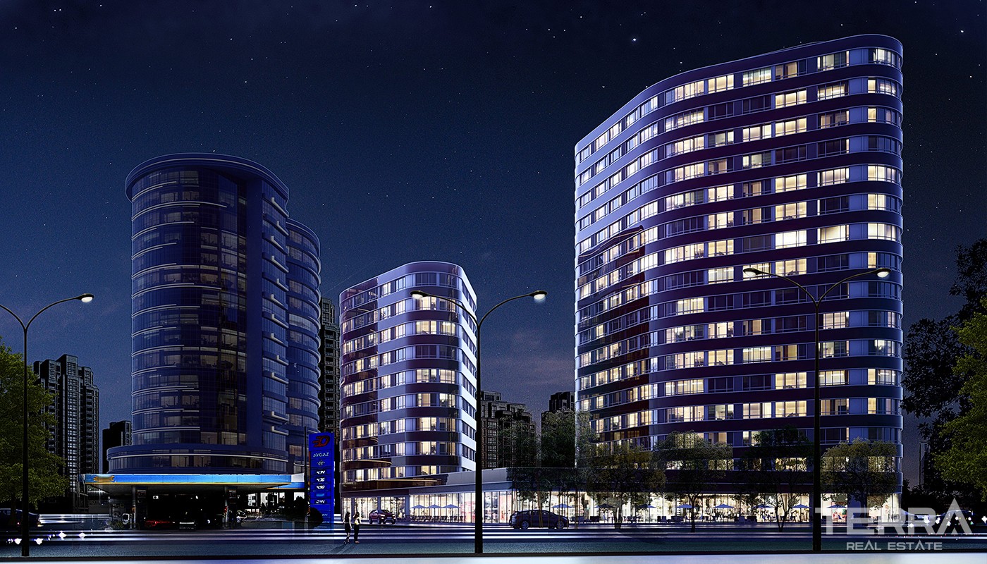 Modular Luxury Apartments in Istanbul Esenyurt - 19365