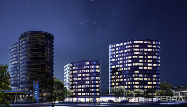Modular Luxury Apartments in Istanbul Esenyurt