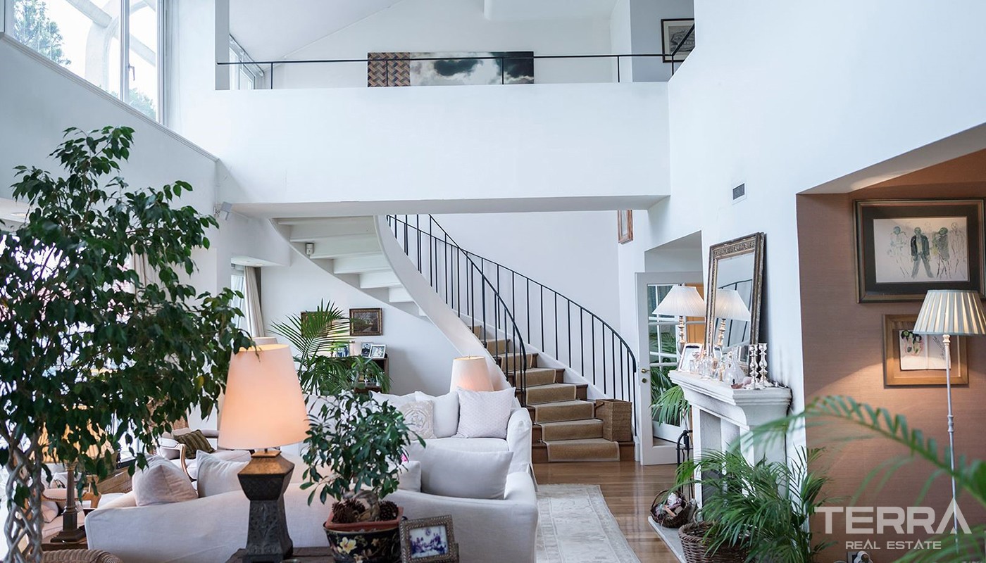 Exclusive Penthouse by Bosphorus Strait in Istanbul Beşiktaş - 19384