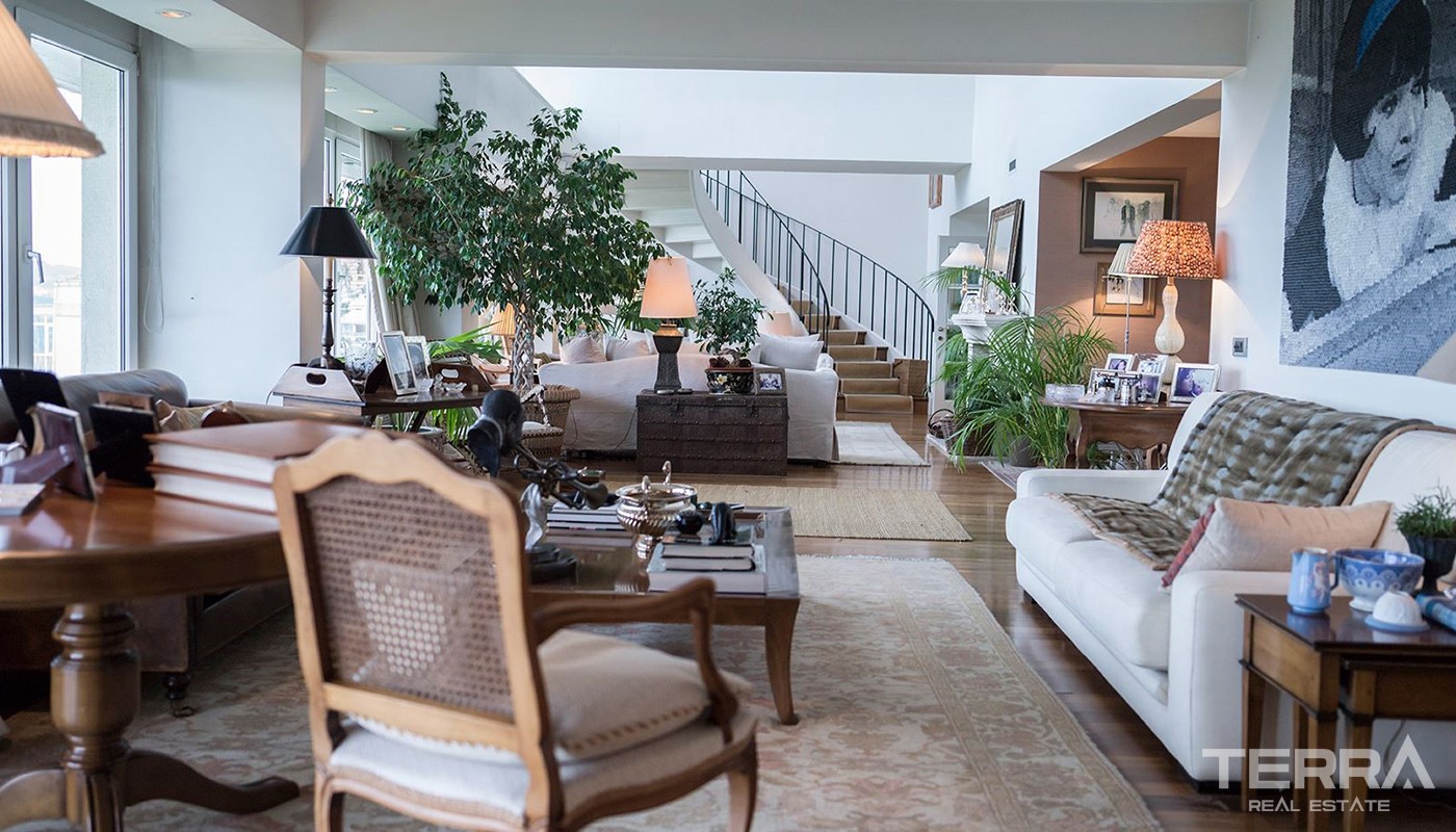 Exclusive Penthouse by Bosphorus Strait in Istanbul Beşiktaş - 19385