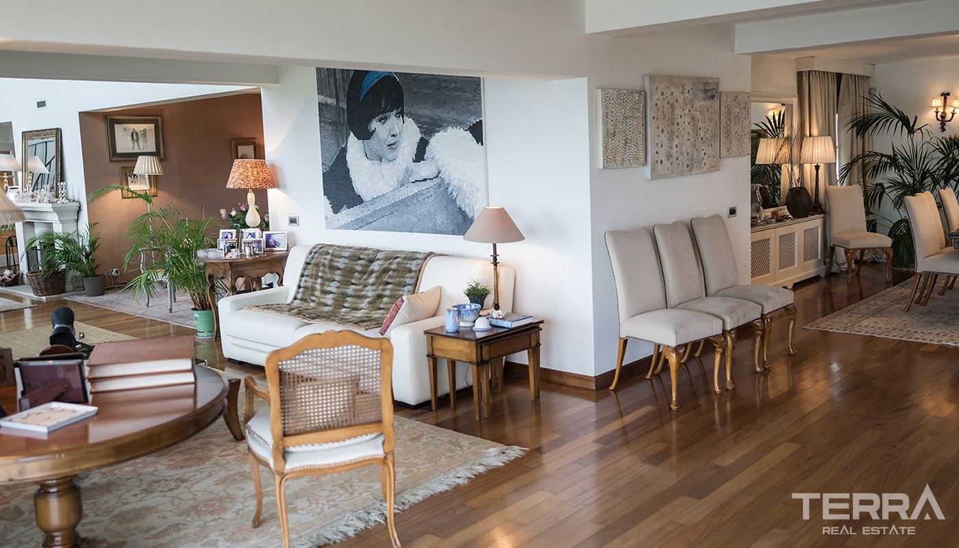 İstanbul Beşiktaş'ta Panoramik Boğaz Manzaralı 10+2 Daire ...