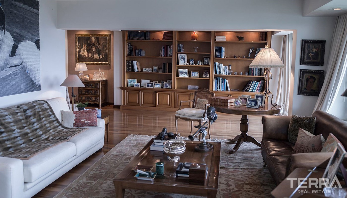Exclusive Penthouse by Bosphorus Strait in Istanbul Beşiktaş - 19387