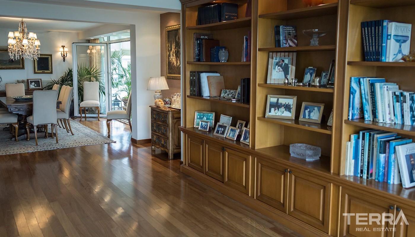 Exclusive Penthouse by Bosphorus Strait in Istanbul Beşiktaş - 19389