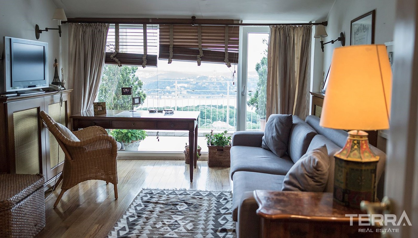 Exclusive Penthouse by Bosphorus Strait in Istanbul Beşiktaş - 19390