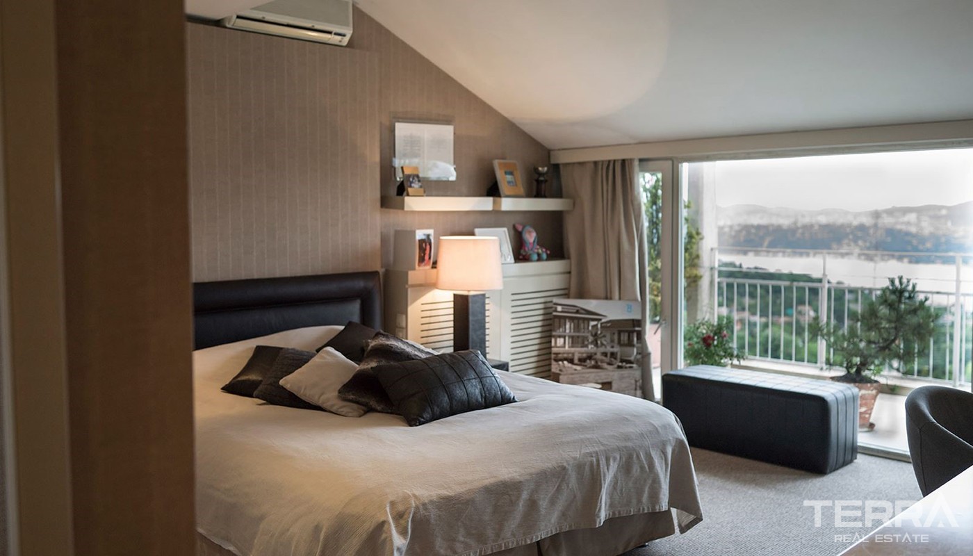 Exclusive Penthouse by Bosphorus Strait in Istanbul Beşiktaş - 19391