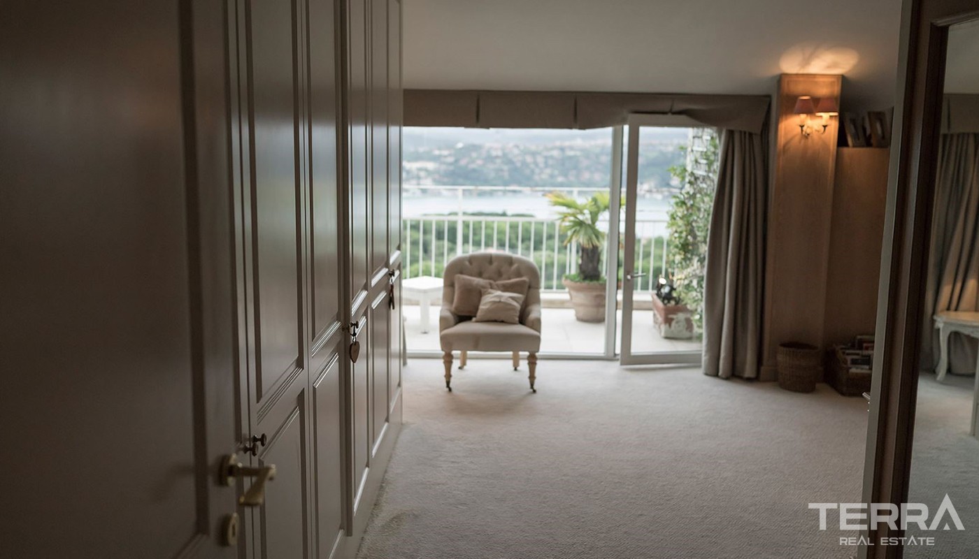 Exclusive Penthouse by Bosphorus Strait in Istanbul Beşiktaş - 19392