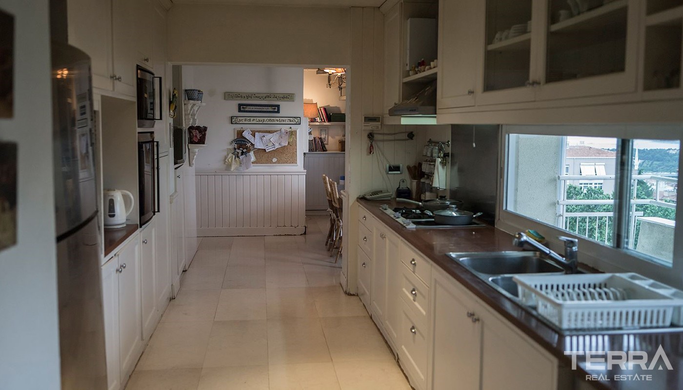 Exclusive Penthouse by Bosphorus Strait in Istanbul Beşiktaş - 19394
