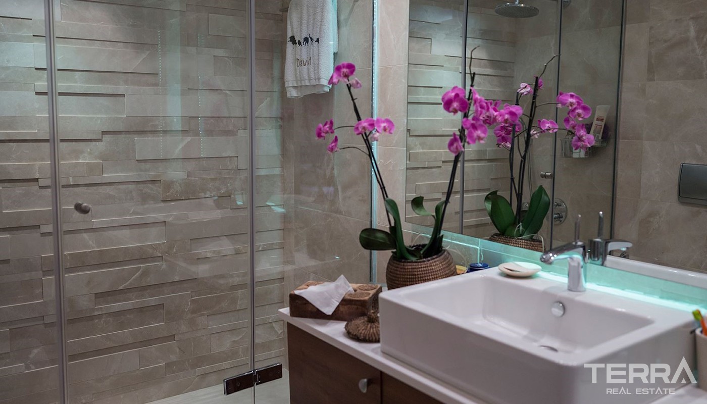 Exclusive Penthouse by Bosphorus Strait in Istanbul Beşiktaş - 19396