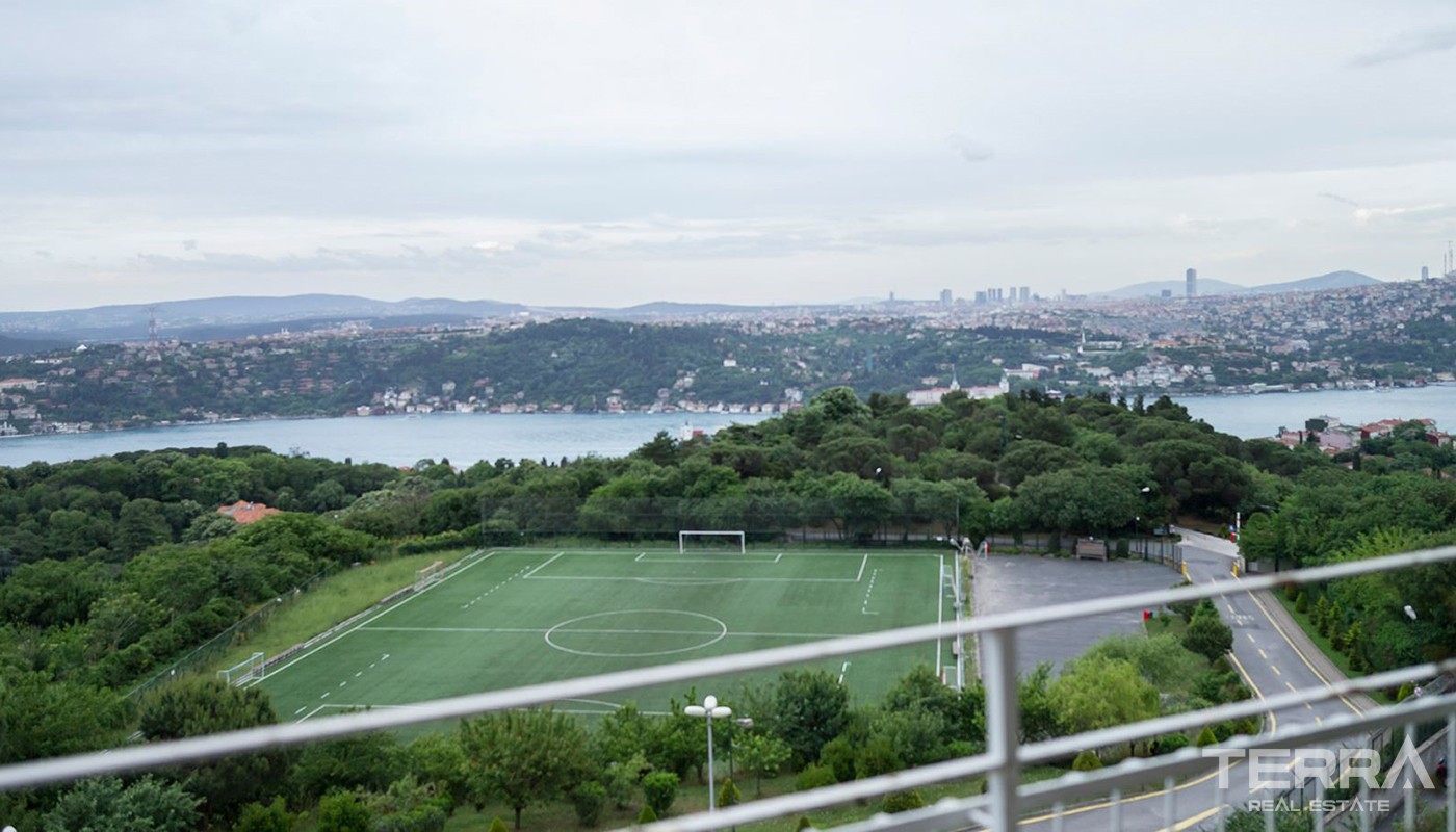 Exclusive Penthouse by Bosphorus Strait in Istanbul Beşiktaş