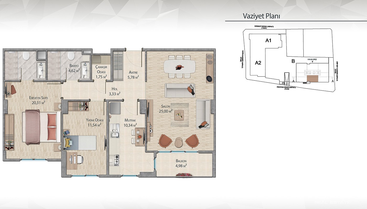 Family Apartments With Rich Social Facilities in Istanbul Küçükçekmece - 19440
